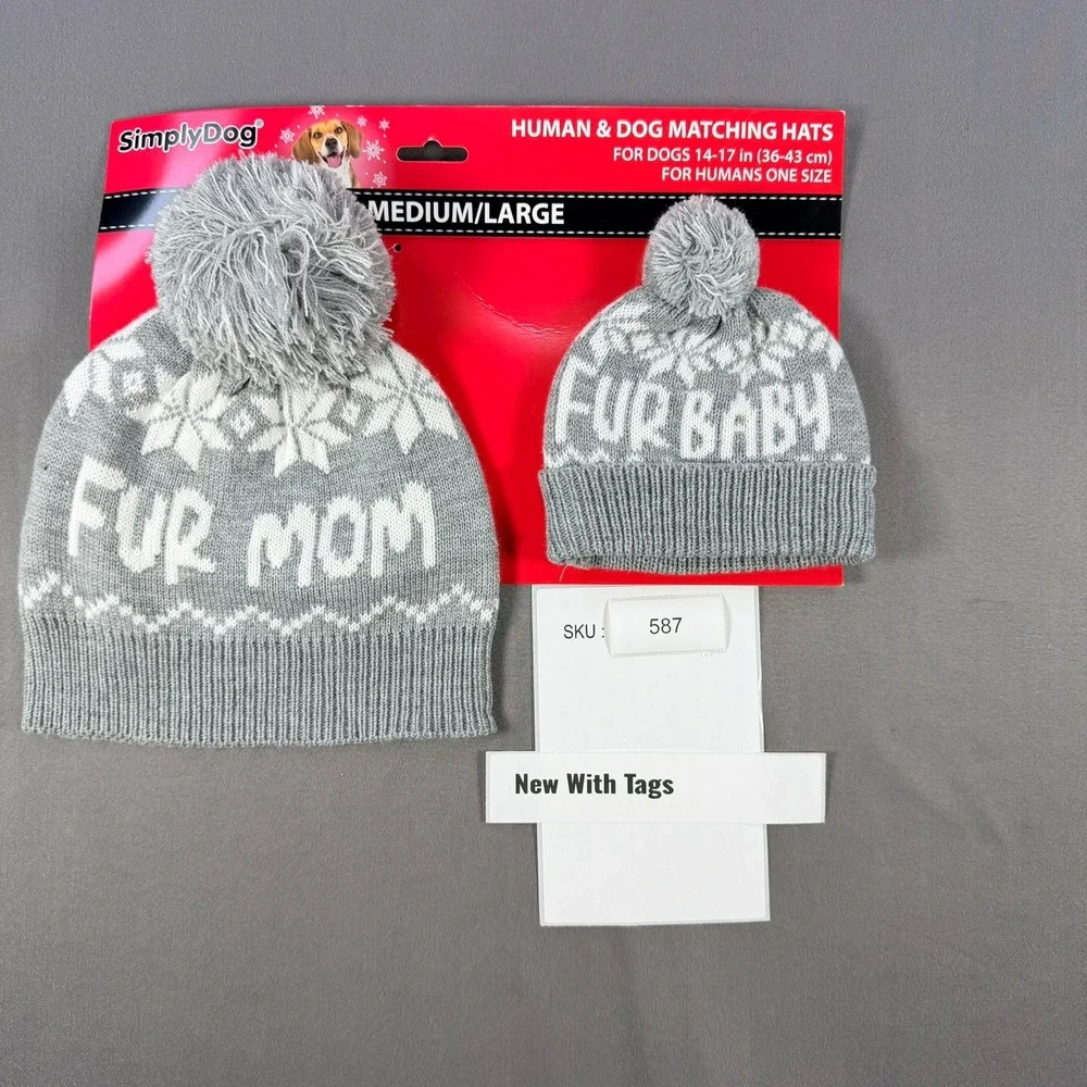 Simplydog matching knit